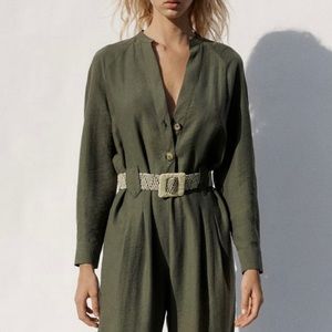 ZARA jumpsuit size M new without tag